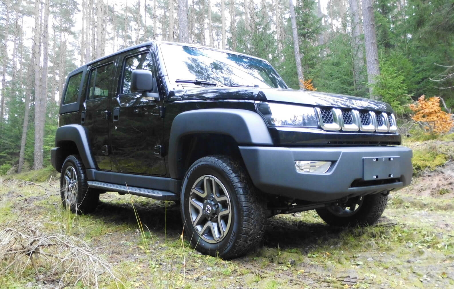 BAIC BJ20  Kiefer Mobile