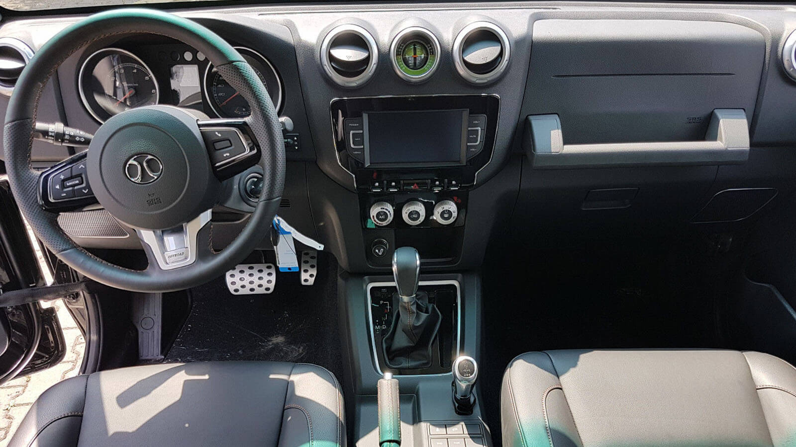 BAIC BJ20  Kiefer Mobile