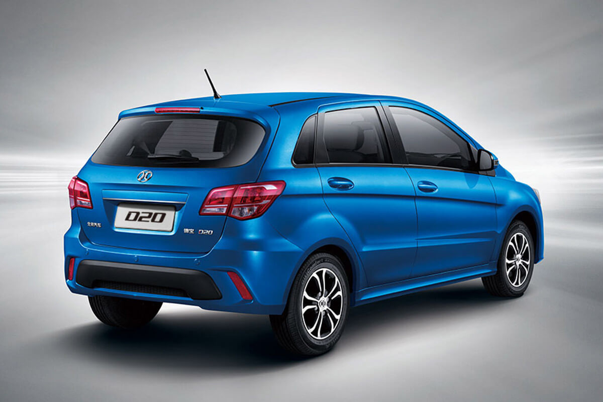 Китайский авто baic