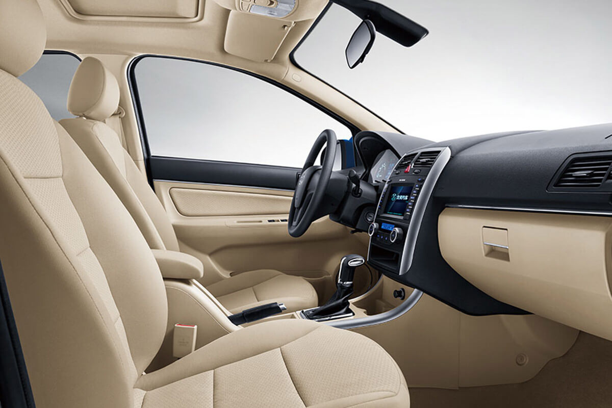 BAIC Senova D20  Kiefer Mobile