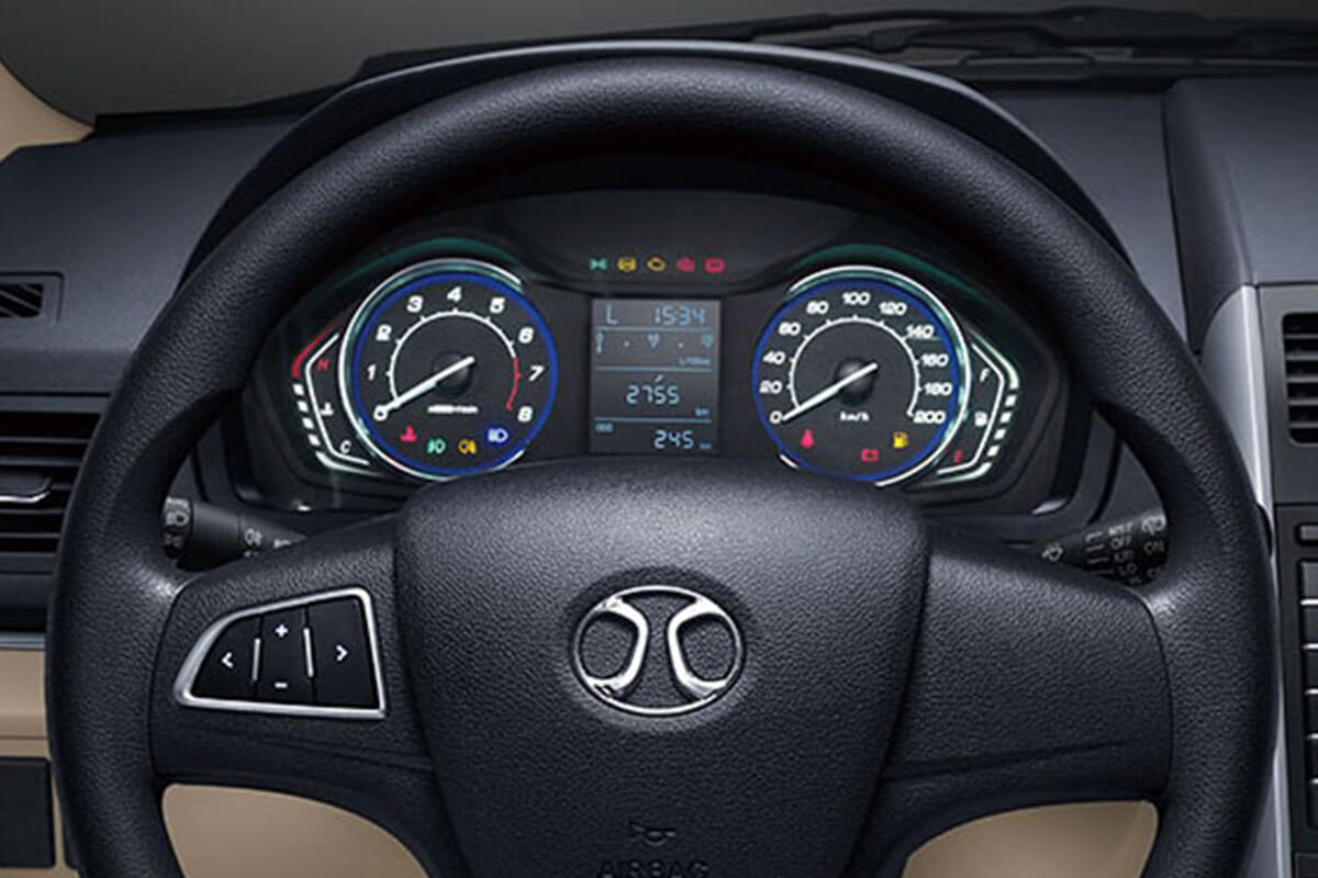 BAIC Senova D20  Kiefer Mobile
