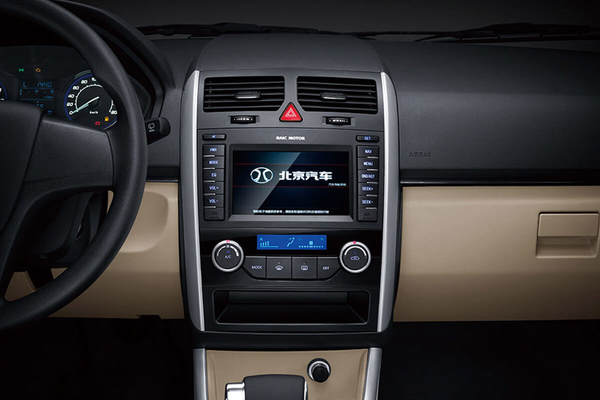 BAIC Senova D20  Kiefer Mobile