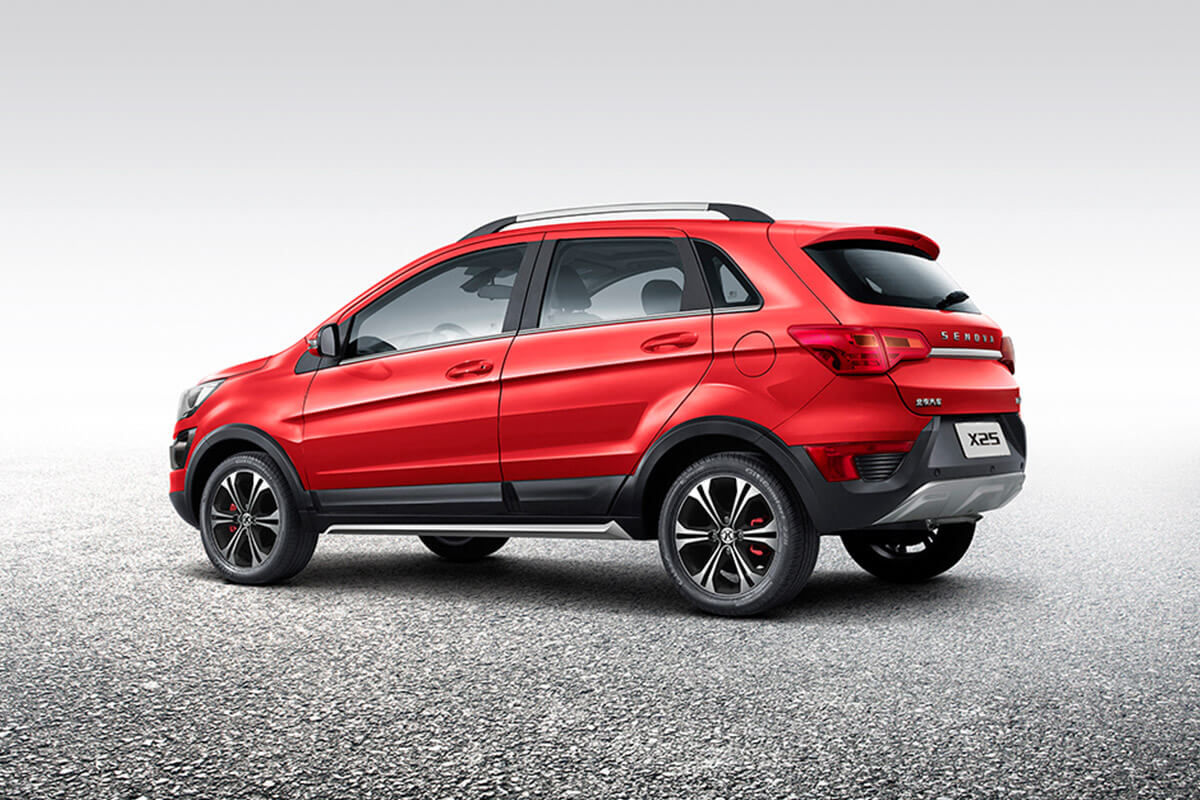 BAIC Senova X25  Kiefer Mobile