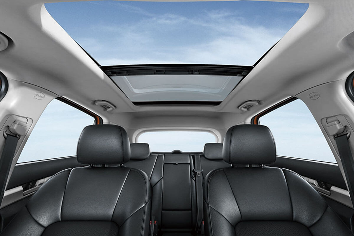 BAIC Senova X65  Kiefer Mobile