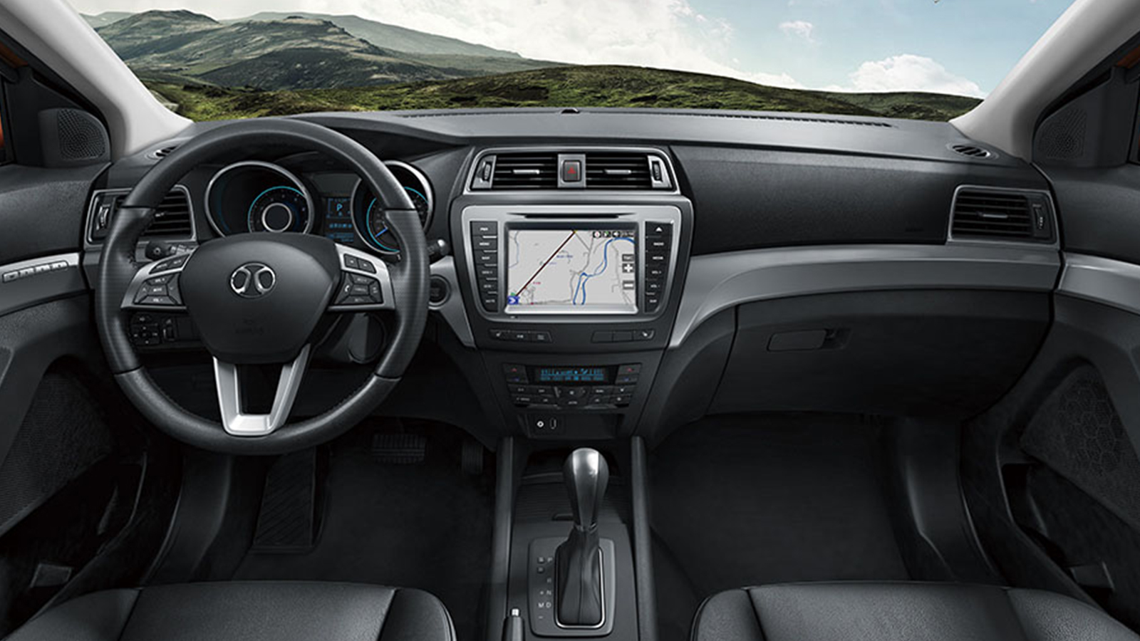 BAIC Senova X65  Kiefer Mobile